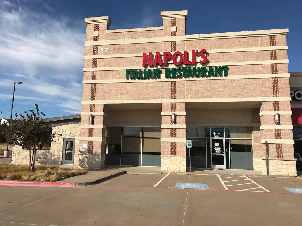 Napolis Italian Restaurant | restaurant | 2865 McDermott Rd suite 235, Plano, TX 75025, USA | 4696405649 OR +1 469-640-5649