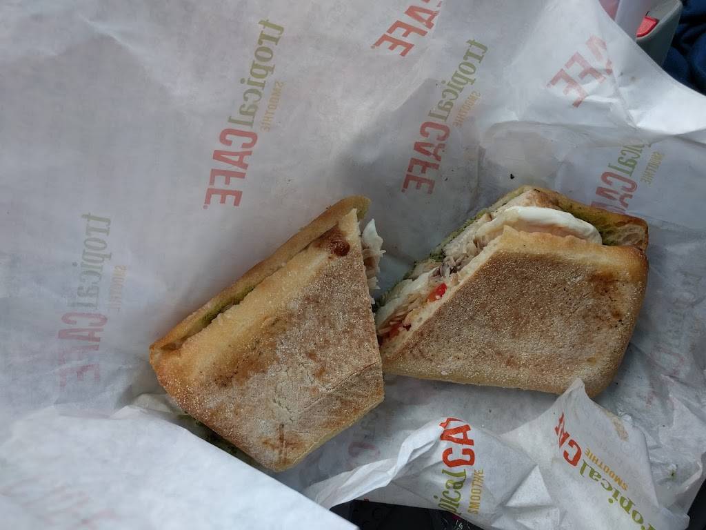 Tropical Smoothie Cafe | restaurant | 10826 S Memorial Dr, Tulsa, OK 74133, USA | 9182890263 OR +1 918-289-0263