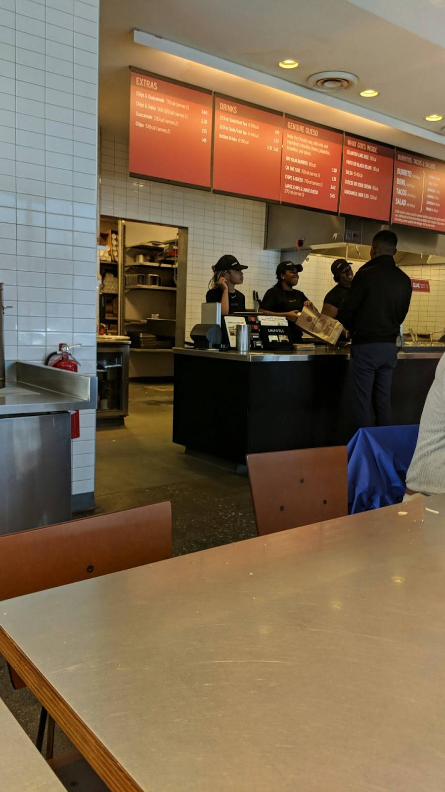 Chipotle Mexican Grill | restaurant | 919 E Fort Ave Space #31, Baltimore, MD 21230, USA | 4436811399 OR +1 443-681-1399