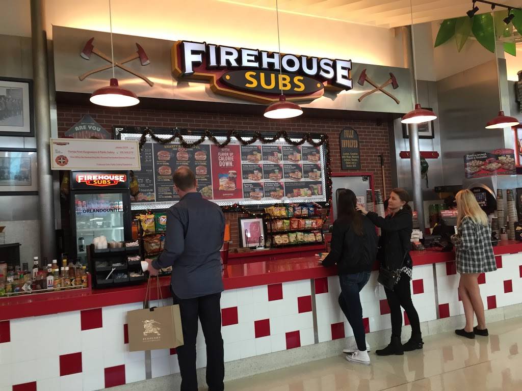 Firehouse Subs Millenia Mall | meal delivery | 4200 Conroy Rd Suite N 263, Orlando, FL 32839, USA | 4073704342 OR +1 407-370-4342