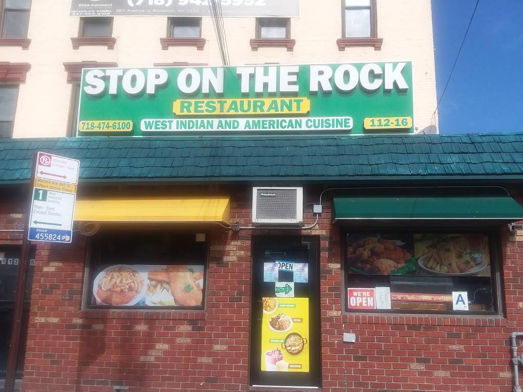 Stop on the rock | restaurant | 112-16 Rockaway Beach Blvd, Rockaway Park, NY 11694, USA | 7184746100 OR +1 718-474-6100