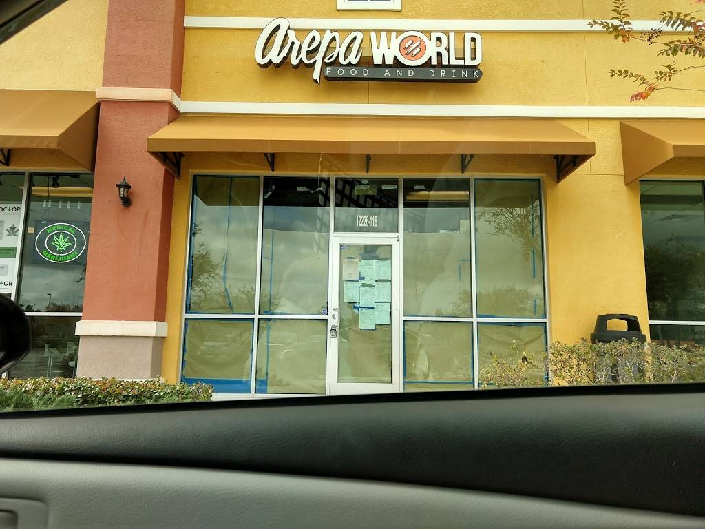 Arepa World Food And Drink | restaurant | 12226 Corporate Blvd Suite 118, Orlando, FL 32817, USA | 4078660746 OR +1 407-866-0746