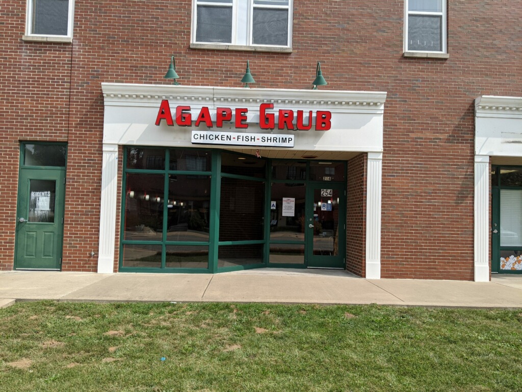 AGAPE GRUB | restaurant | 254 S Florissant Rd, Ferguson, MO 63135, USA | 3147316933 OR +1 314-731-6933