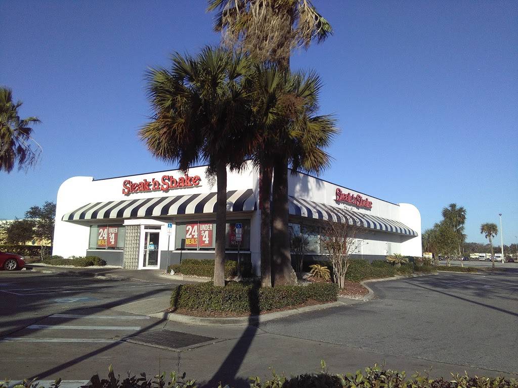 Steak n Shake | restaurant | 1000 W International Speedway Blvd, Daytona Beach, FL 32114, USA | 3862535283 OR +1 386-253-5283