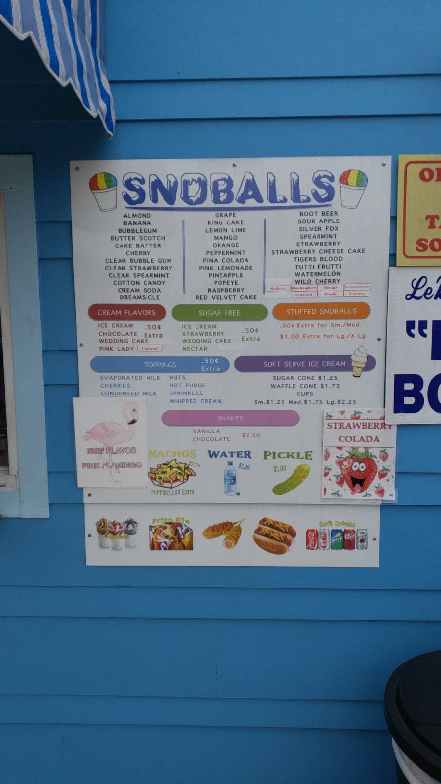 Sauves Snoballs & Sweets | restaurant | 2215 Hickory Ave, Harahan, LA 70123, USA | 5043055564 OR +1 504-305-5564