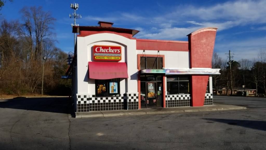 Checkers | restaurant | 2594 Bouldercrest Rd, Atlanta, GA 30316, USA | 4042414528 OR +1 404-241-4528