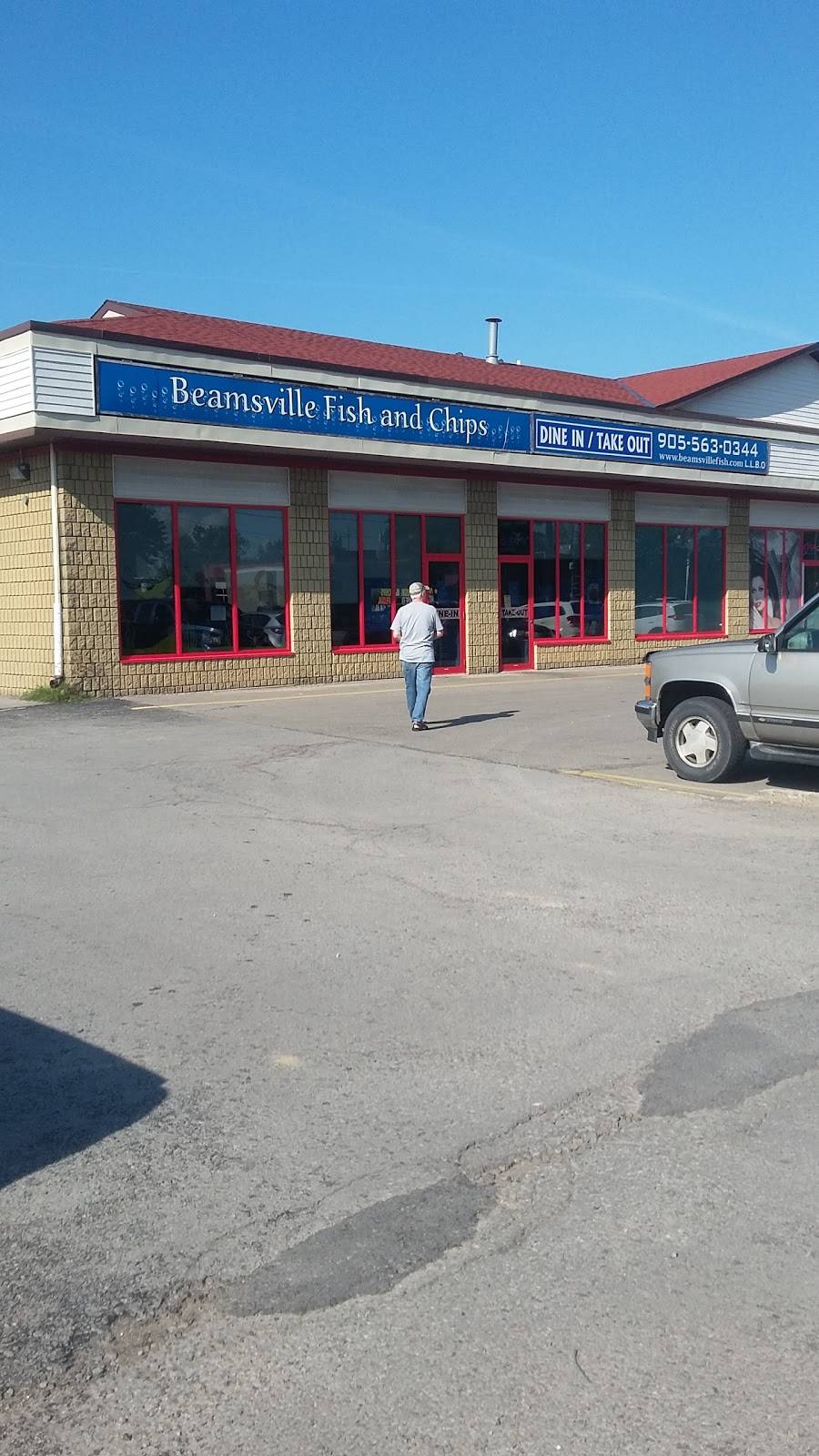 Beamsville Fish & Chips | restaurant | 5001 Greenlane, Beamsville, ON L0R 1B3, Canada | 9055630344 OR +1 905-563-0344