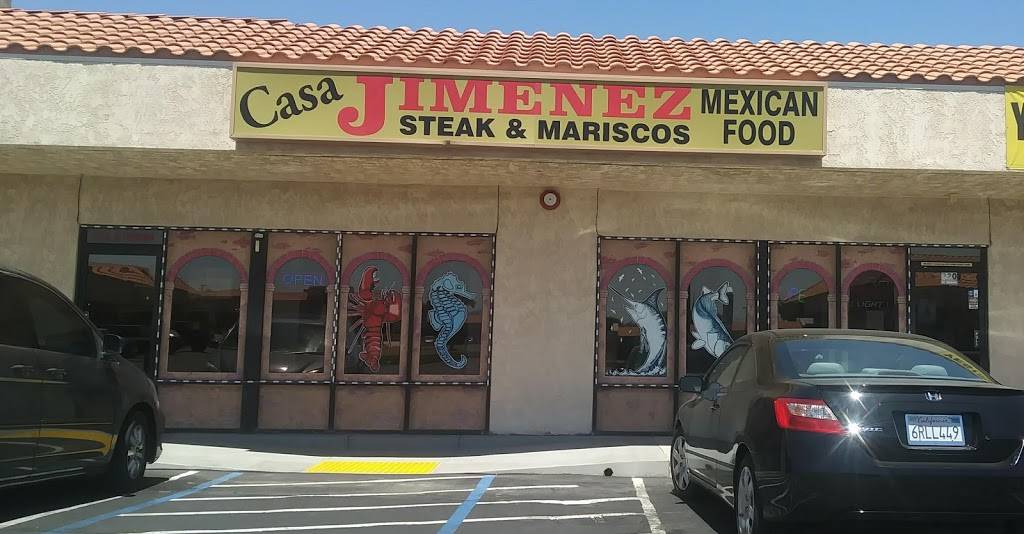 Casa Jimenez Restaurant | restaurant | 15800 Main St #220, Hesperia, CA 92345, USA | 7609569913 OR +1 760-956-9913