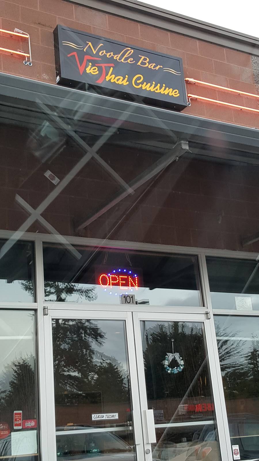 Noodle bar Viet Thai cuisine | restaurant | 11419 19th Ave SE a101, Everett, WA 98208, USA | 4252256067 OR +1 425-225-6067