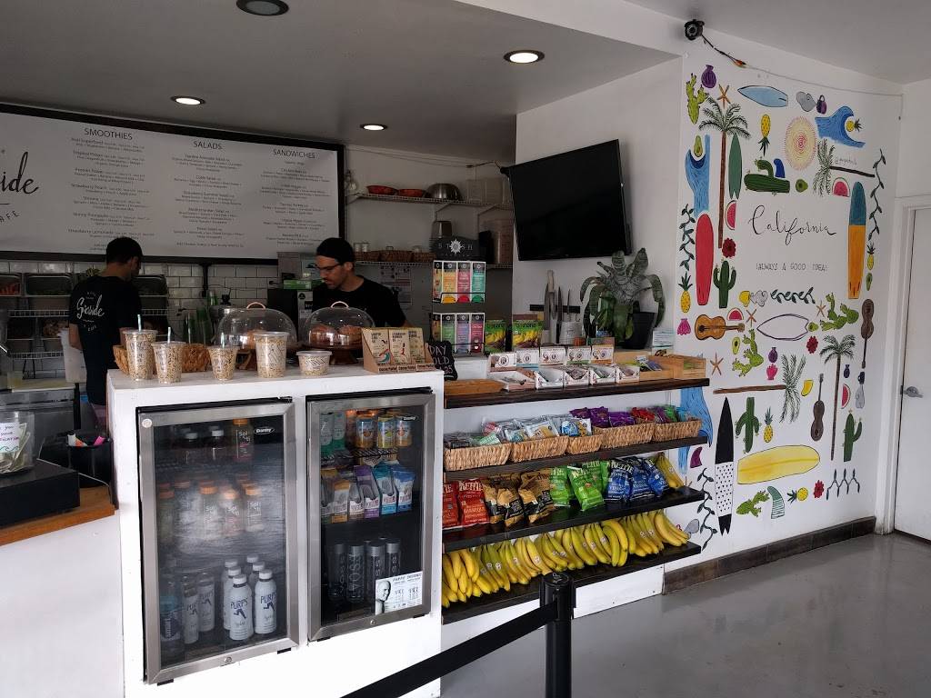 Seaside Smoothie | restaurant | 5517 La Jolla Blvd, La Jolla, CA 92037, USA | 8584562617 OR +1 858-456-2617