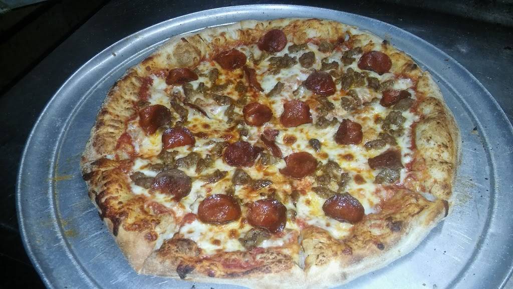 Angelina Mia Pizzeria | restaurant | 214 W Noble Ave, Williston, FL 32696, USA | 3525285600 OR +1 352-528-5600