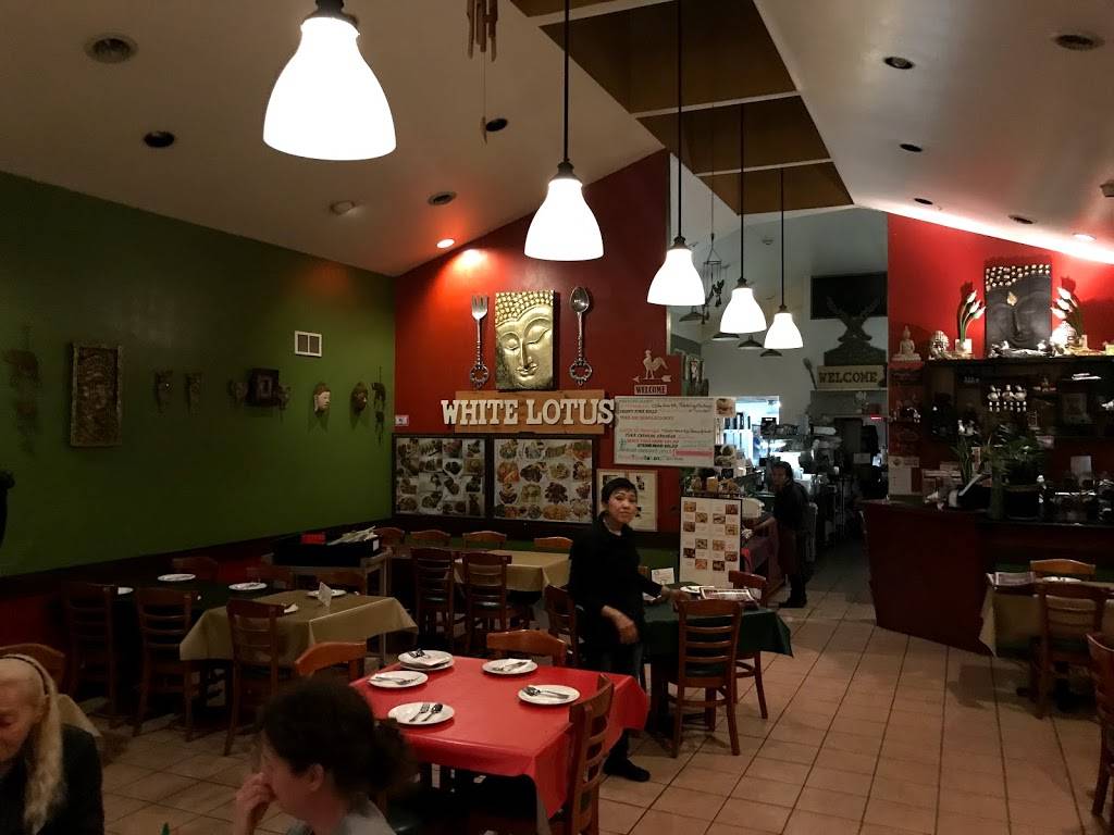 White Lotus Thai Cuisine | restaurant | 843 San Pablo Ave, Albany, CA 94706, USA | 5105252791 OR +1 510-525-2791