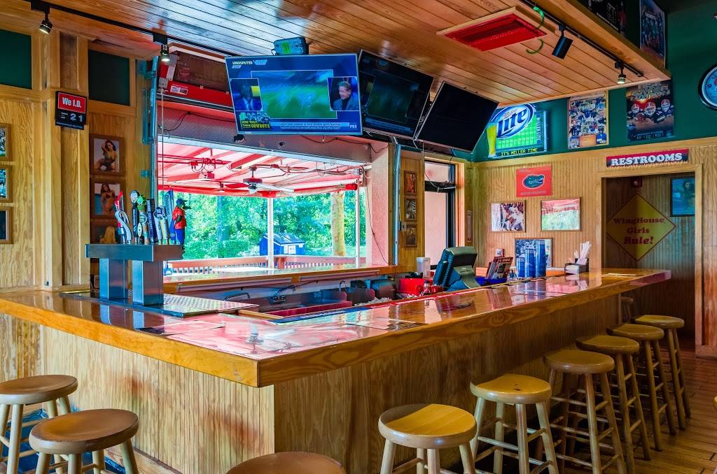 The WingHouse of Gainesville | restaurant | 3857 SW Archer Rd, Gainesville, FL 32608, USA | 3523729464 OR +1 352-372-9464
