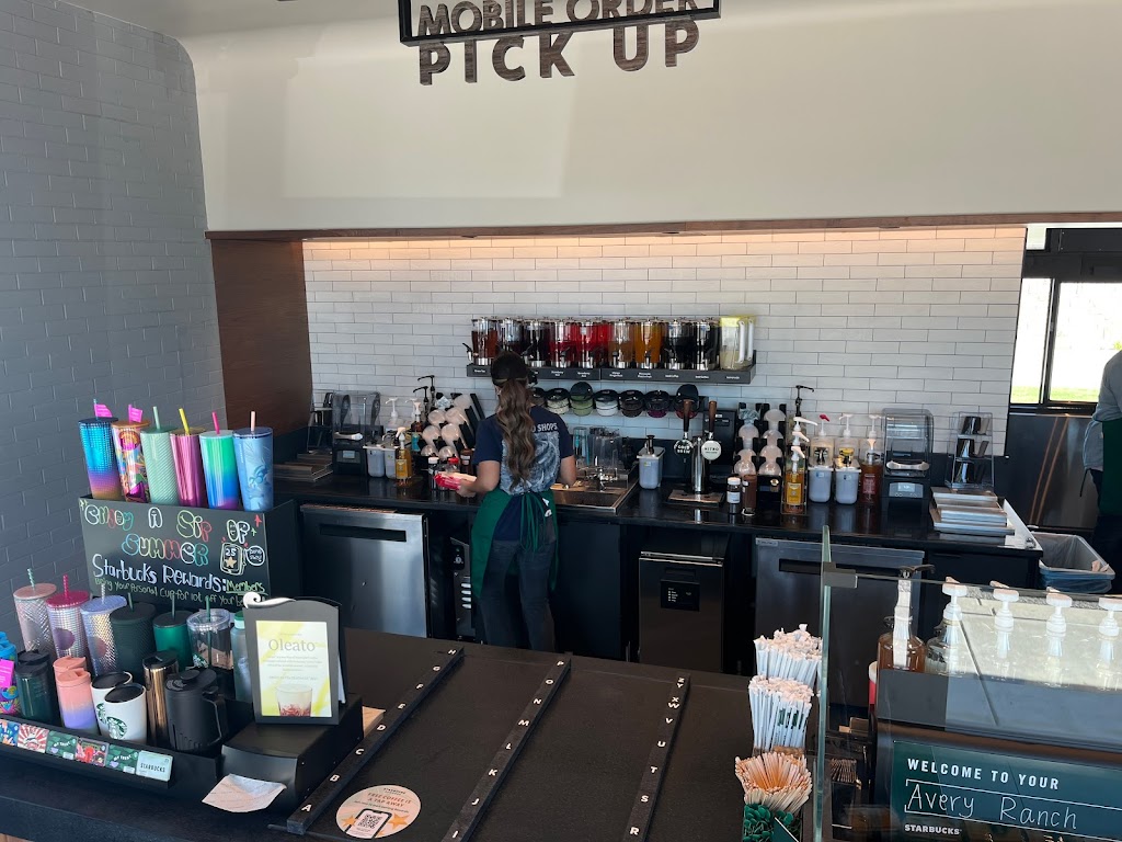 Starbucks | cafe | 10526 W Parmer Ln, Austin, TX 78717, USA | 7372923966 OR +1 737-292-3966