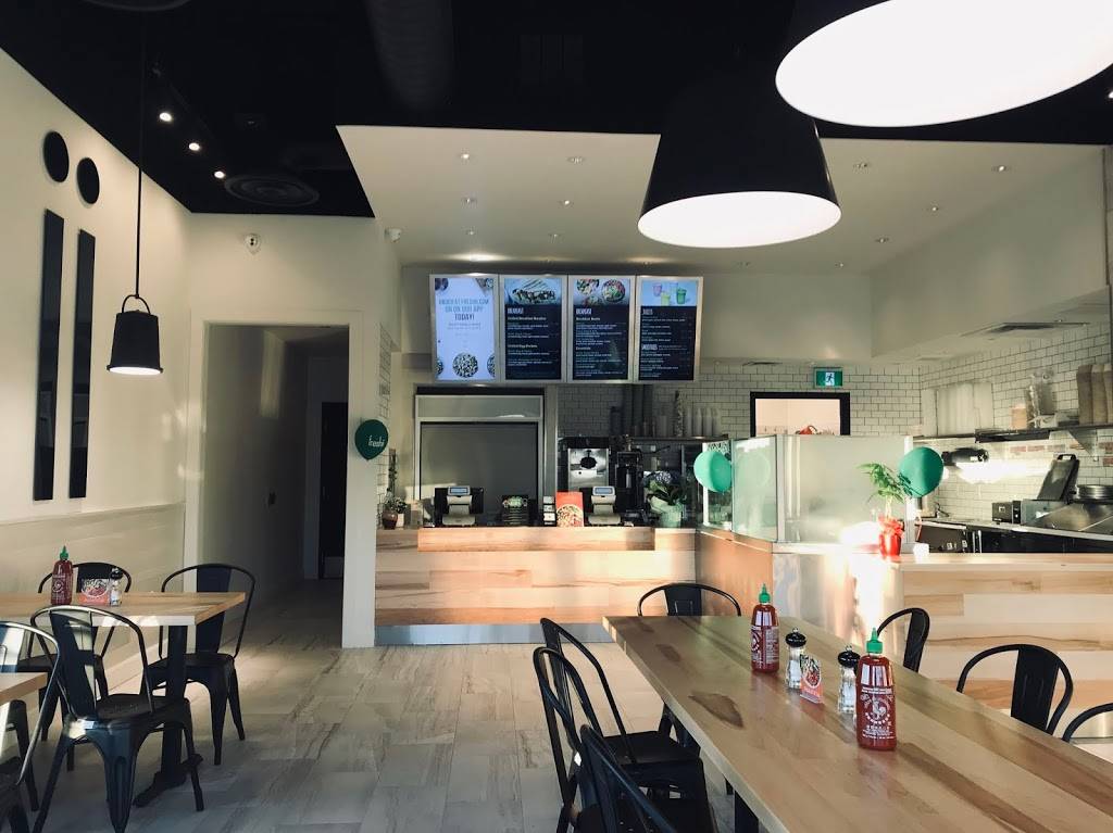 Freshii | restaurant | 3037 Argentia Rd Unit 7, Mississauga, ON L5N 8E1, Canada | 4373173493 OR +1 437-317-3493