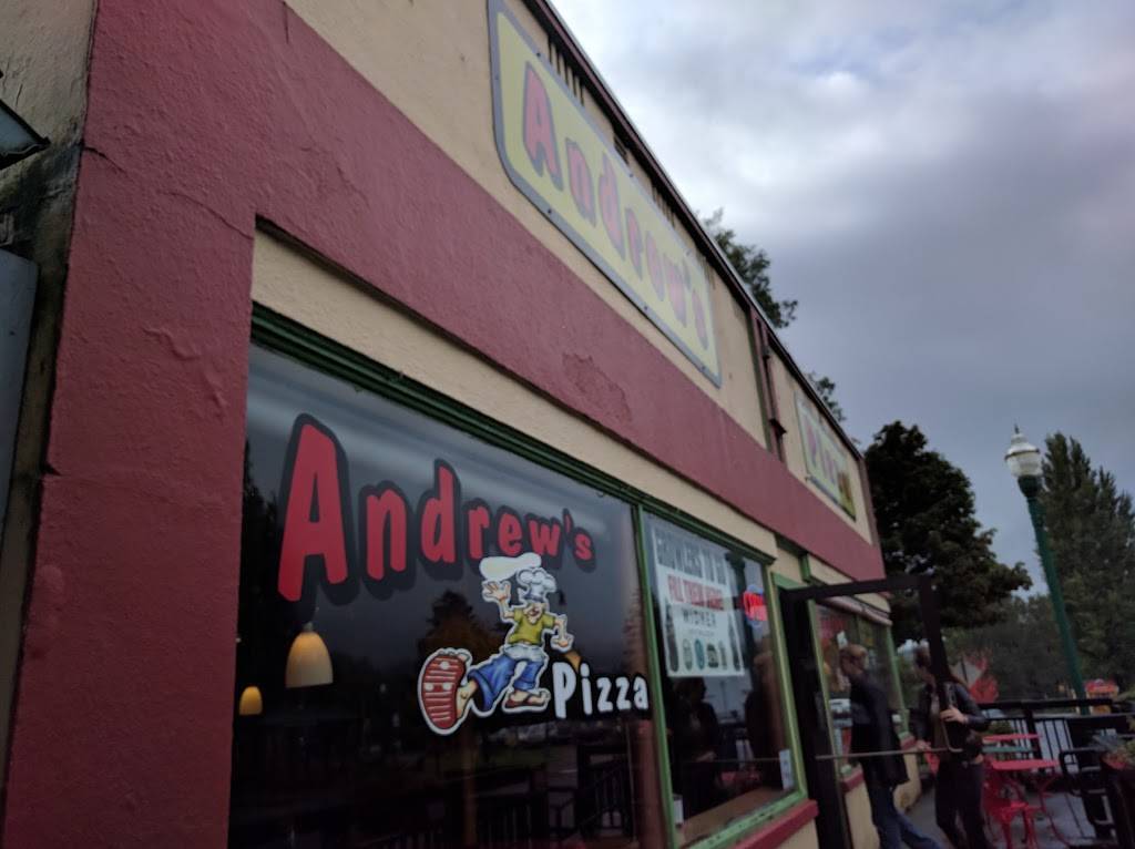 Andrews Pizza | bakery | 310 SW 2nd St, Stevenson, WA 98648, USA | 5094278008 OR +1 509-427-8008
