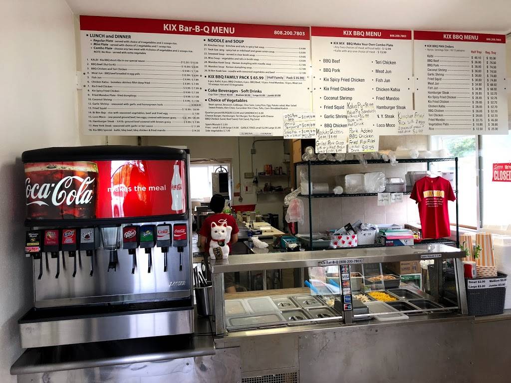 KIX BBQ | restaurant | 54-060 Kamehameha Hwy, Hauula, HI 96717, USA | 8082007803 OR +1 808-200-7803