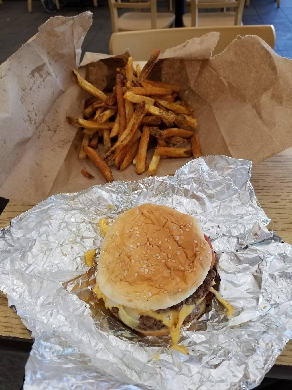 Five Guys | meal takeaway | 7290 W Lake Mead Blvd, Las Vegas, NV 89128, USA | 7028235333 OR +1 702-823-5333