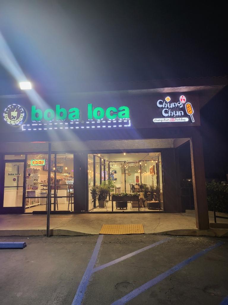 BobaLoca / Chung chun rice hotdog | cafe | 9520 Garden Grove Blvd Ste 1, Garden Grove, CA 92844, USA | 7146362622 OR +1 714-636-2622