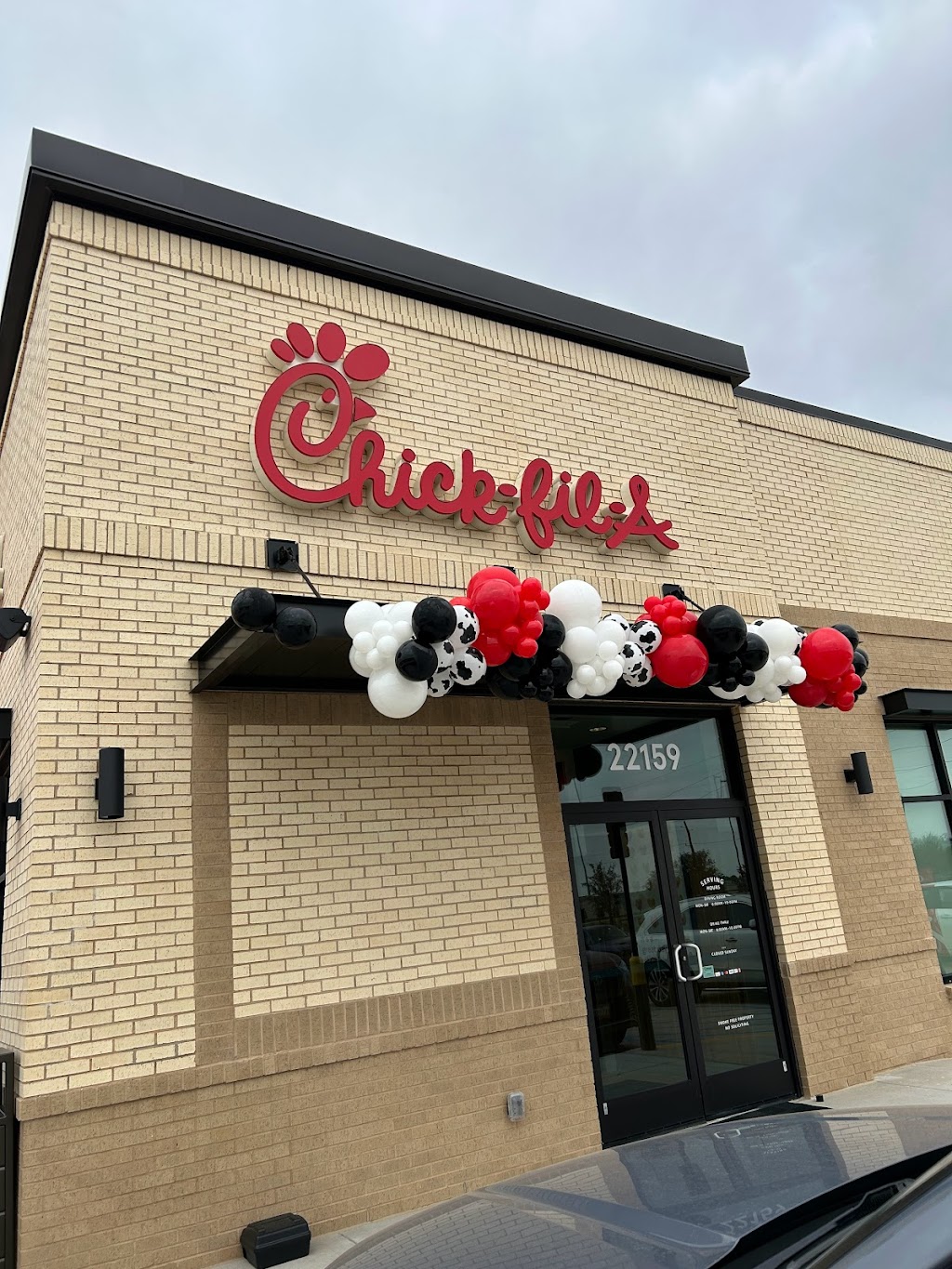 Chick-fil-A | restaurant | 22159 FM 529, Katy, TX 77493, USA | 2813470039 OR +1 281-347-0039