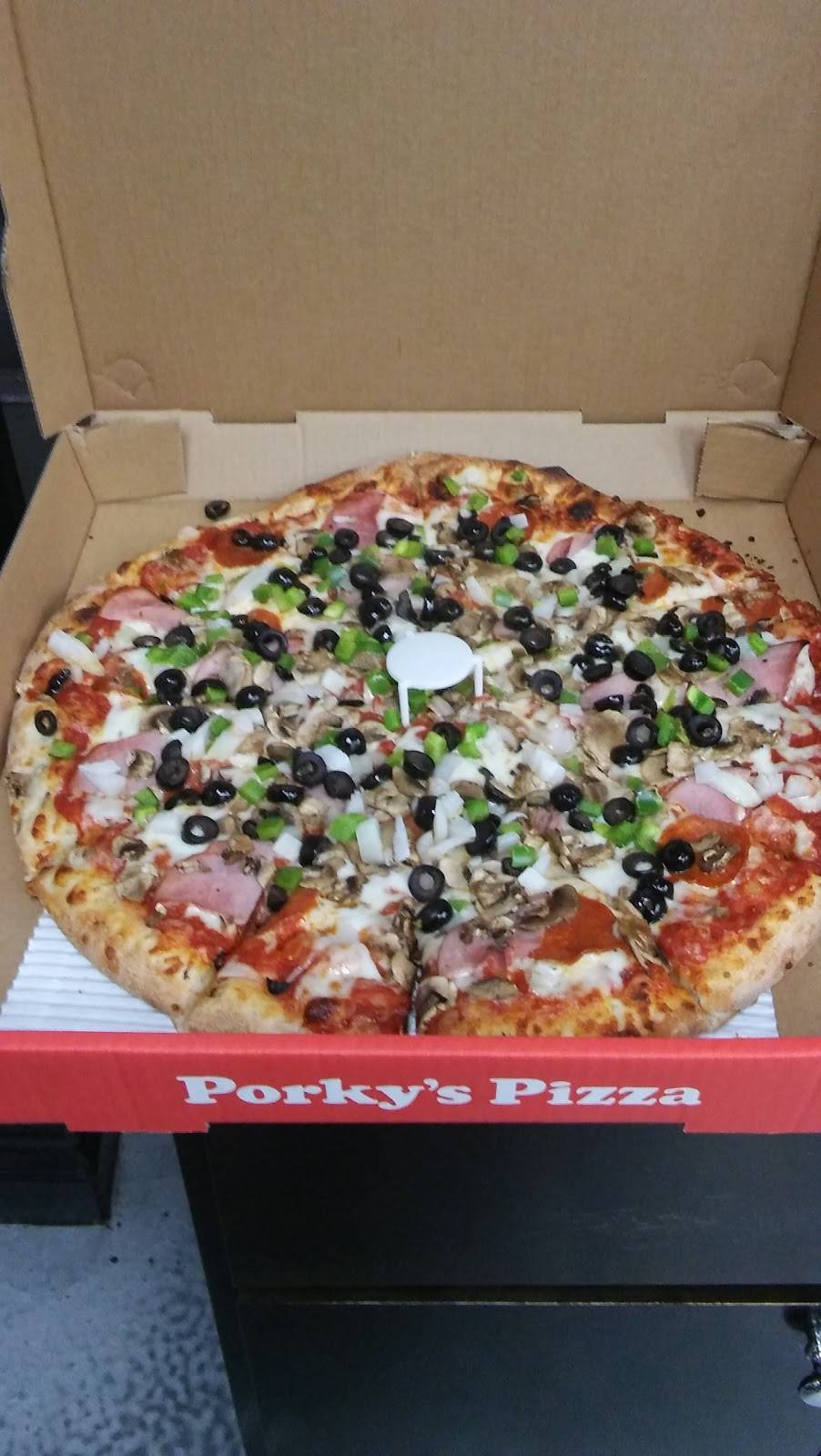 Porkys Pizza | restaurant | 1240 E Ontario Ave #103, Corona, CA 92881, USA | 9518980555 OR +1 951-898-0555
