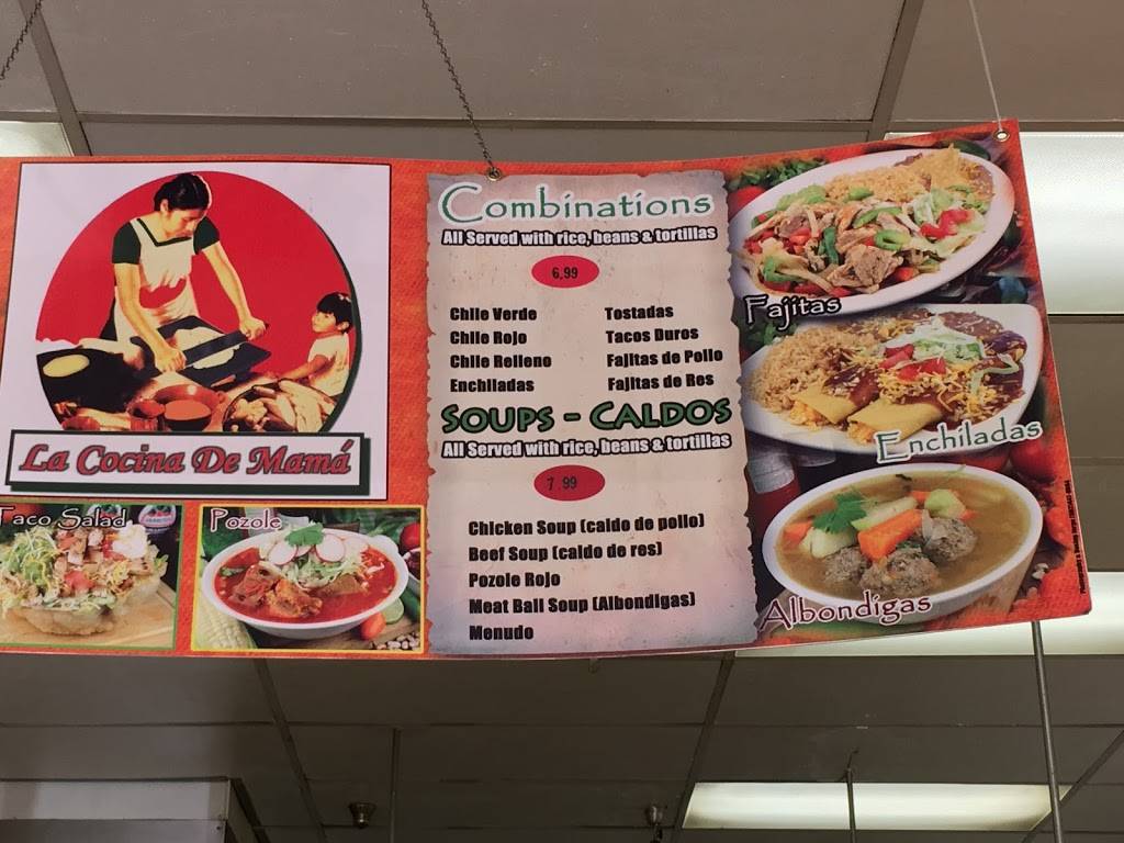 La Cocina De Mama | restaurant | 2015 Mariposa St, Fresno, CA 93721, USA | 5594424454 OR +1 559-442-4454