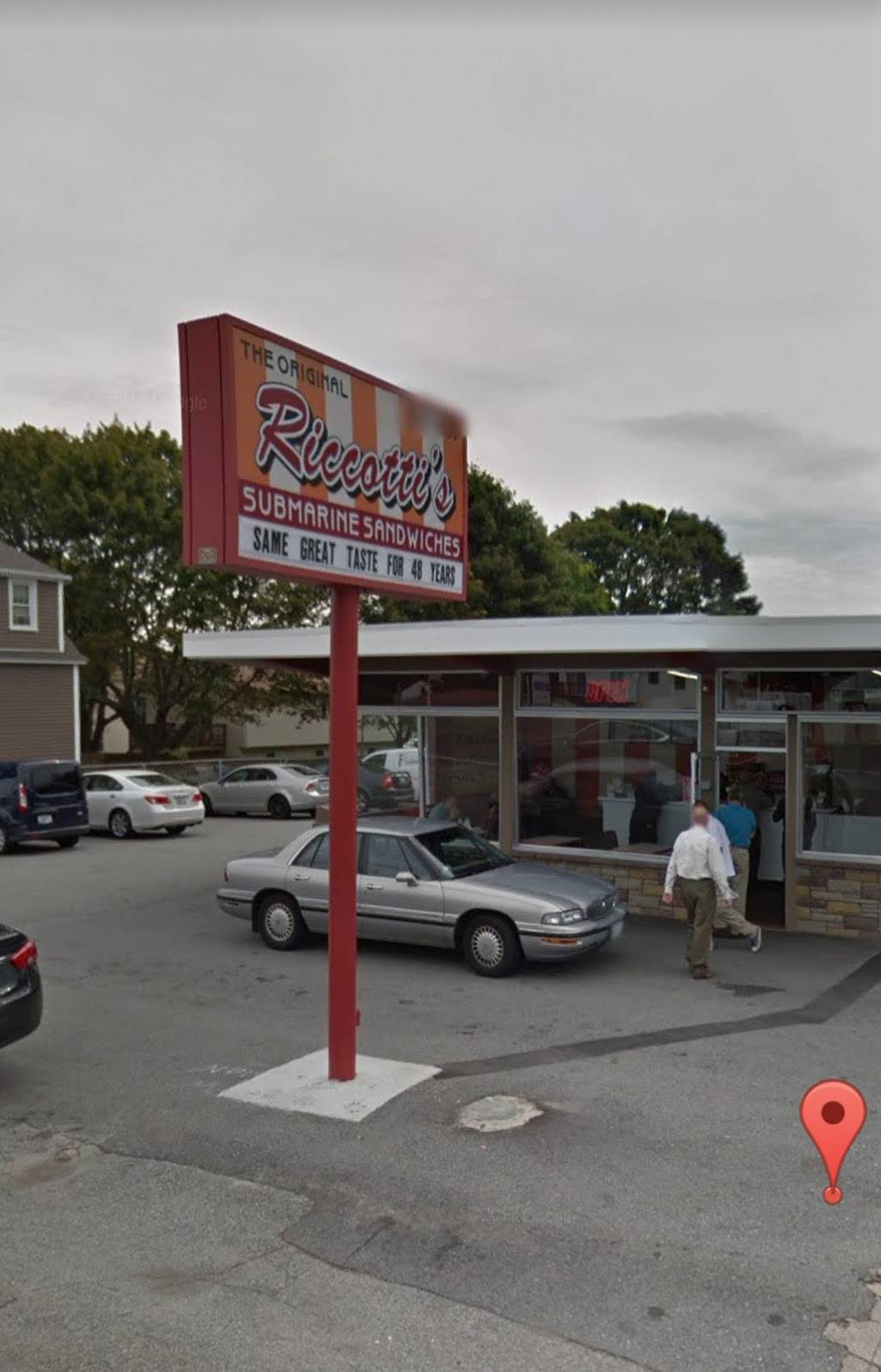 Riccottis Submarine Sandwiches | meal takeaway | 1360 Mineral Spring Ave, North Providence, RI 02904, USA | 4017248859 OR +1 401-724-8859