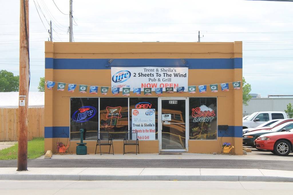 Two Sheets To the Wind Pub | restaurant | 3316 Douglas Ave, Racine, WI 53402, USA | 2624566040 OR +1 262-456-6040