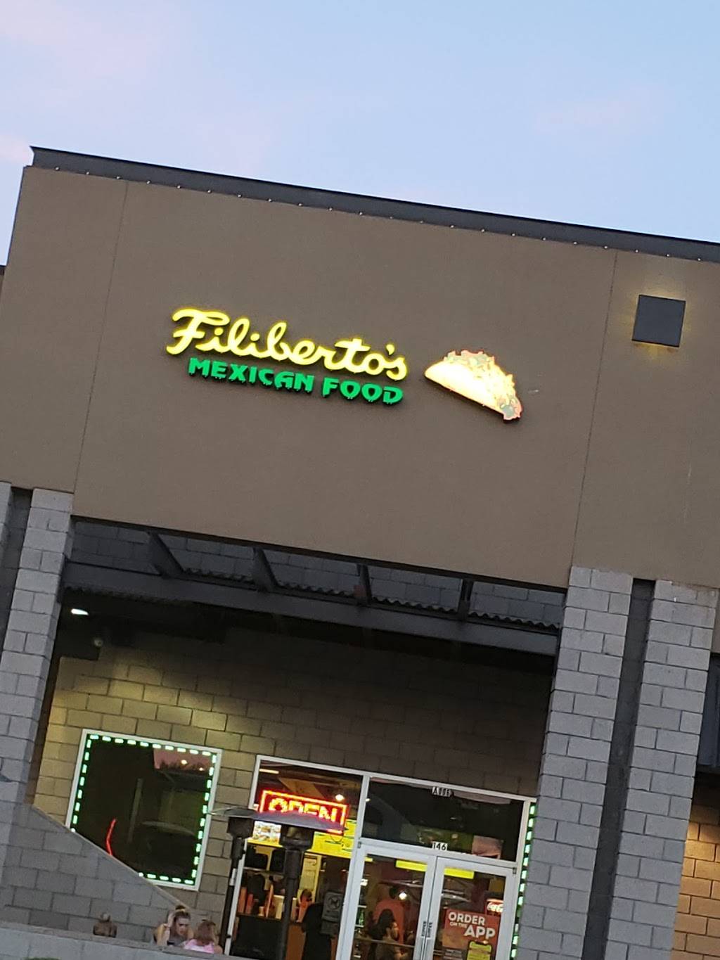 filibertos Mexican Food | restaurant | 3434 W Anthem Way, Anthem, AZ 85086, USA | 6235515092 OR +1 623-551-5092