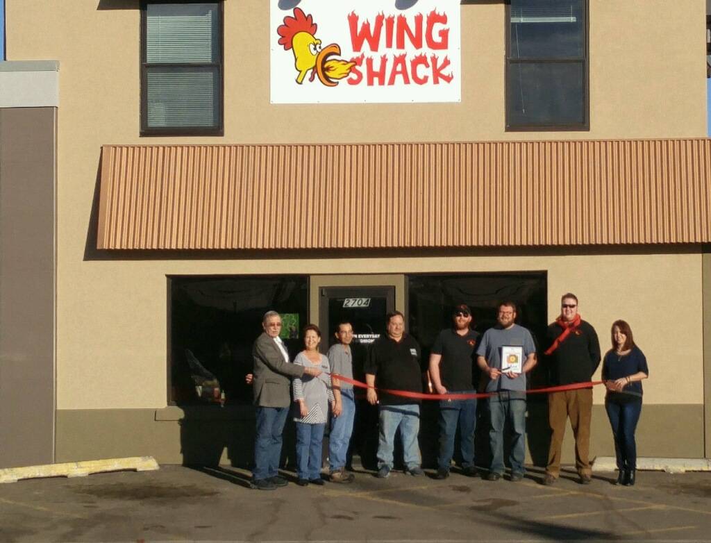 Wing Shack 8th Avenue | restaurant | 2704 8th Ave, Garden City, CO 80631, USA | 9703567900 OR +1 970-356-7900