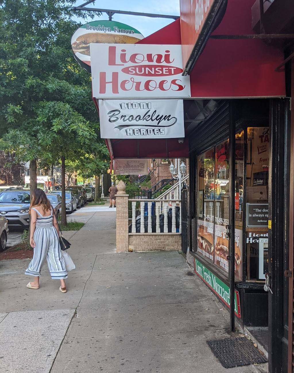 Brooklyn Italian Sunset Heroes (Lioni) | restaurant | 406 36th St, Brooklyn, NY 11232, USA | 7184992011 OR +1 718-499-2011