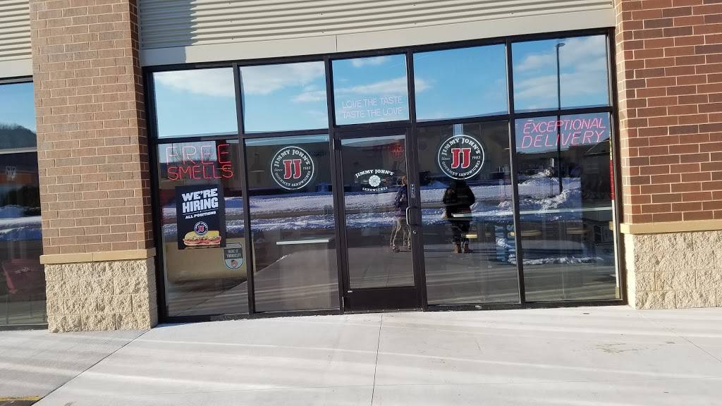 Jimmy Johns | meal delivery | 940 Frontenac Dr Suite 105, Winona, MN 55987, USA | 5074744444 OR +1 507-474-4444