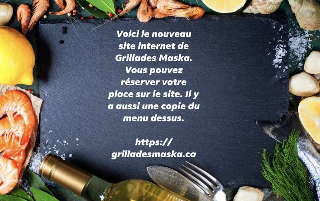 Grillades Maska | restaurant | 1665 Rue Saint-Antoine, Saint-Hyacinthe, QC J2S 3L3, Canada | 4507748354 OR +1 450-774-8354