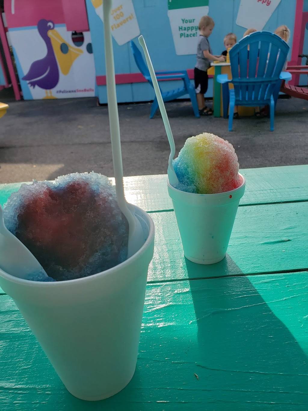 Pelicans Snoballs | restaurant | 610 Inman St W, Cleveland, TN 37311, USA | 9316075554 OR +1 931-607-5554