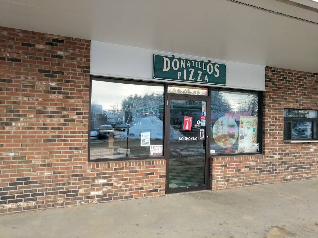 Donatellos Pizza | restaurant | 15 Village St, Concord, NH 03303, USA | 6037536000 OR +1 603-753-6000