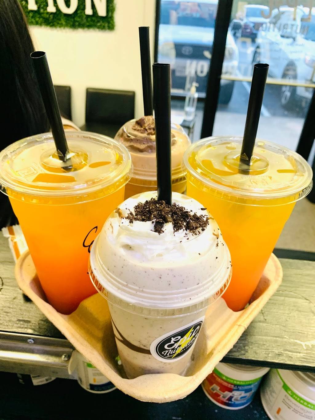 Epic Nutrition | restaurant | 1418 N Loop 336 W, Conroe, TX 77304, USA | 9362076774 OR +1 936-207-6774