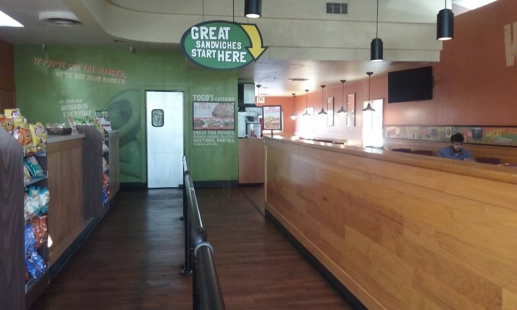 TOGOS Sandwiches | meal takeaway | 1768 Willow Pass Rd, Concord, CA 94520, USA | 9256858600 OR +1 925-685-8600