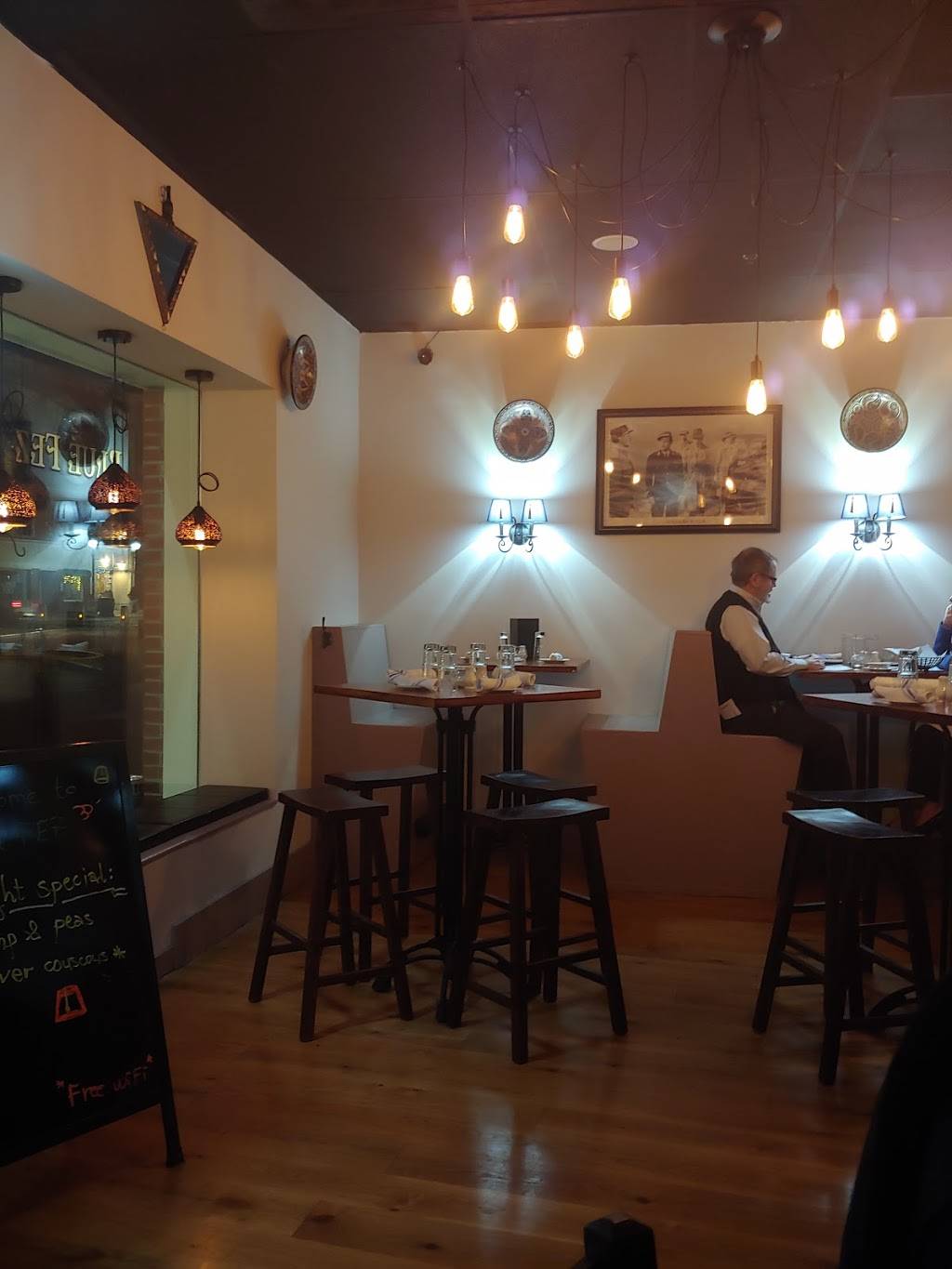 Blue Fez | restaurant | 118 Washington St, Salem, MA 01970, USA | 9787442700 OR +1 978-744-2700