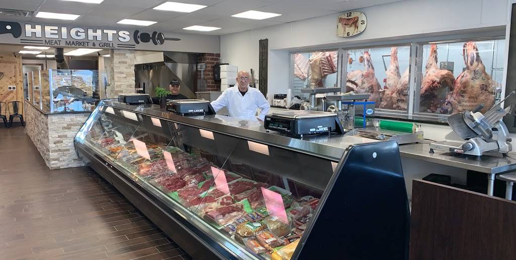 The Heights Meat Market & Grill | restaurant | 25034 Ford Rd, Dearborn Heights, MI 48127, USA | 3136666328 OR +1 313-666-6328