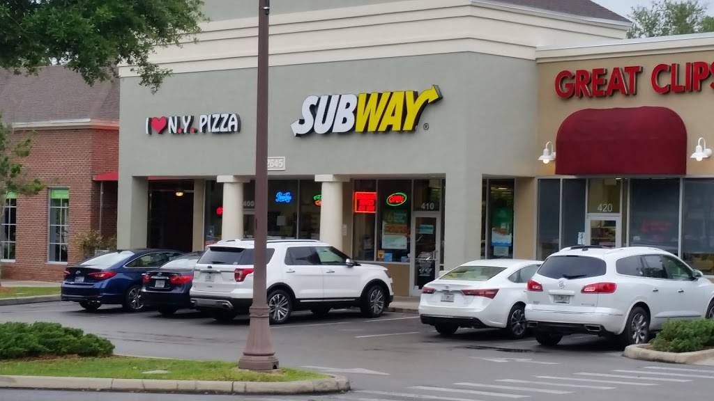 Subway Restaurants | restaurant | 2645 SW 91st St, Gainesville, FL 32608, USA | 3523321707 OR +1 352-332-1707