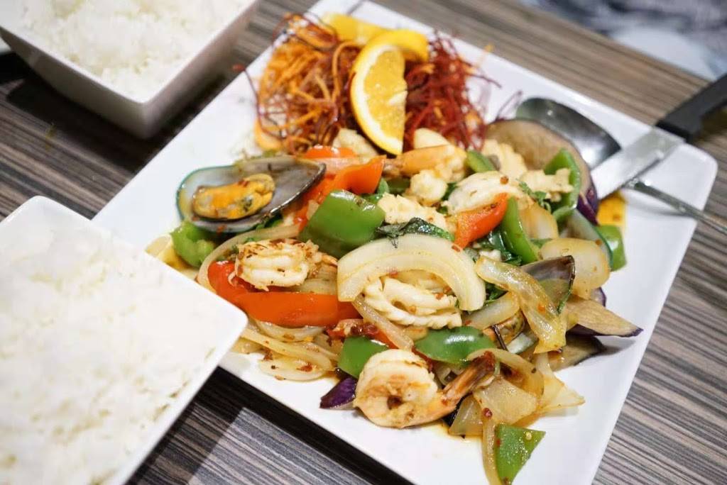 Spice & Rice Kitchen | restaurant | 7734 Girard Ave C, La Jolla, CA 92037, USA | 8584560466 OR +1 858-456-0466