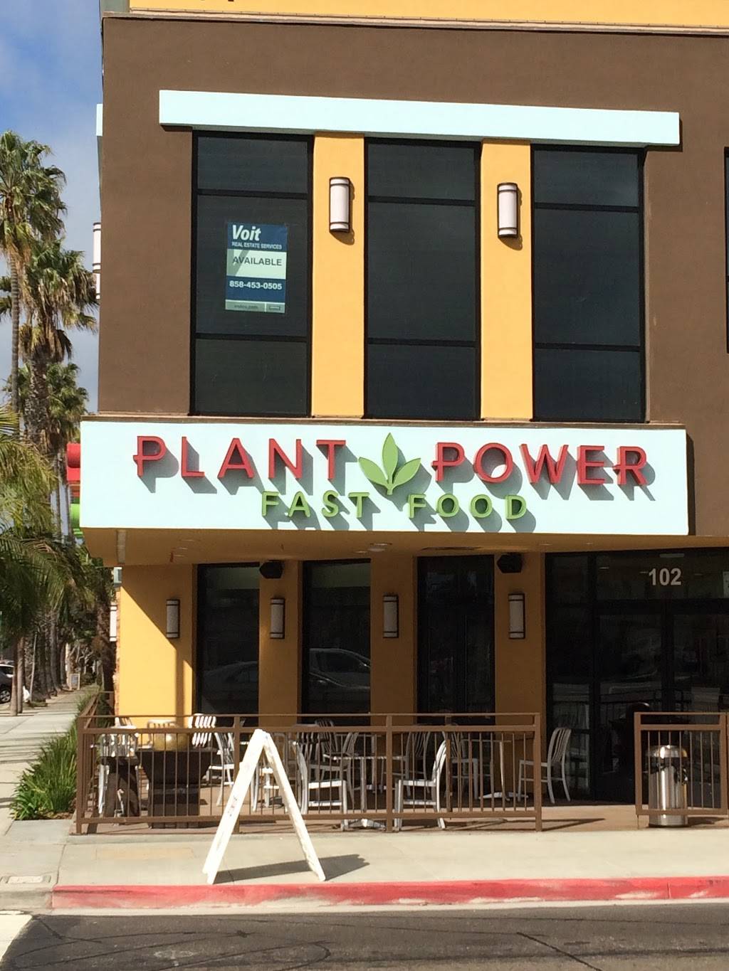 Plant Power Fast Food | restaurant | 2204 Sunset Cliffs Blvd, San Diego, CA 92107, USA | 6194506845 OR +1 619-450-6845