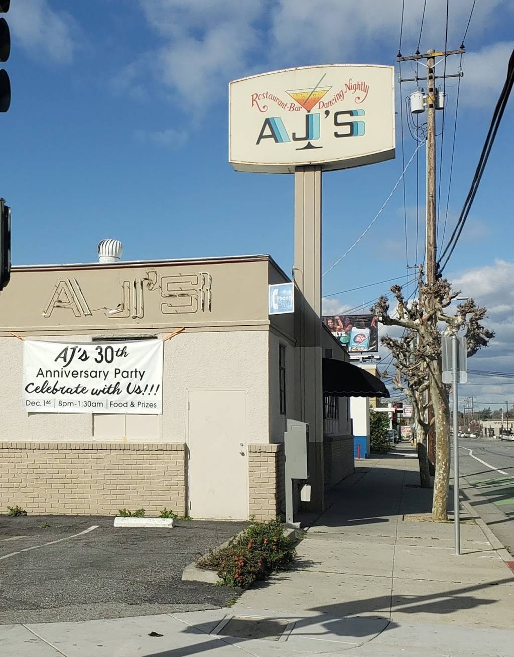AJs Bar | night club | 393 Lincoln Ave, San Jose, CA 95126, USA | 4082923445 OR +1 408-292-3445