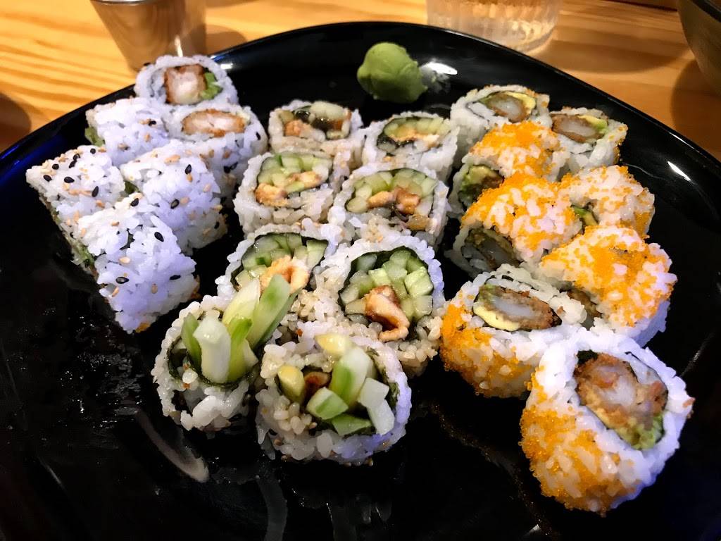 Ebisu Sushi Shack | restaurant | 5116 N Nebraska Ave, Tampa, FL 33603, USA | 8132526393 OR +1 813-252-6393