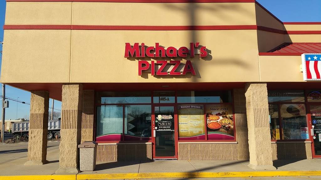 Michaels Pizza | restaurant | 2405 Essington Rd, Joliet, IL 60435, USA | 8154360707 OR +1 815-436-0707