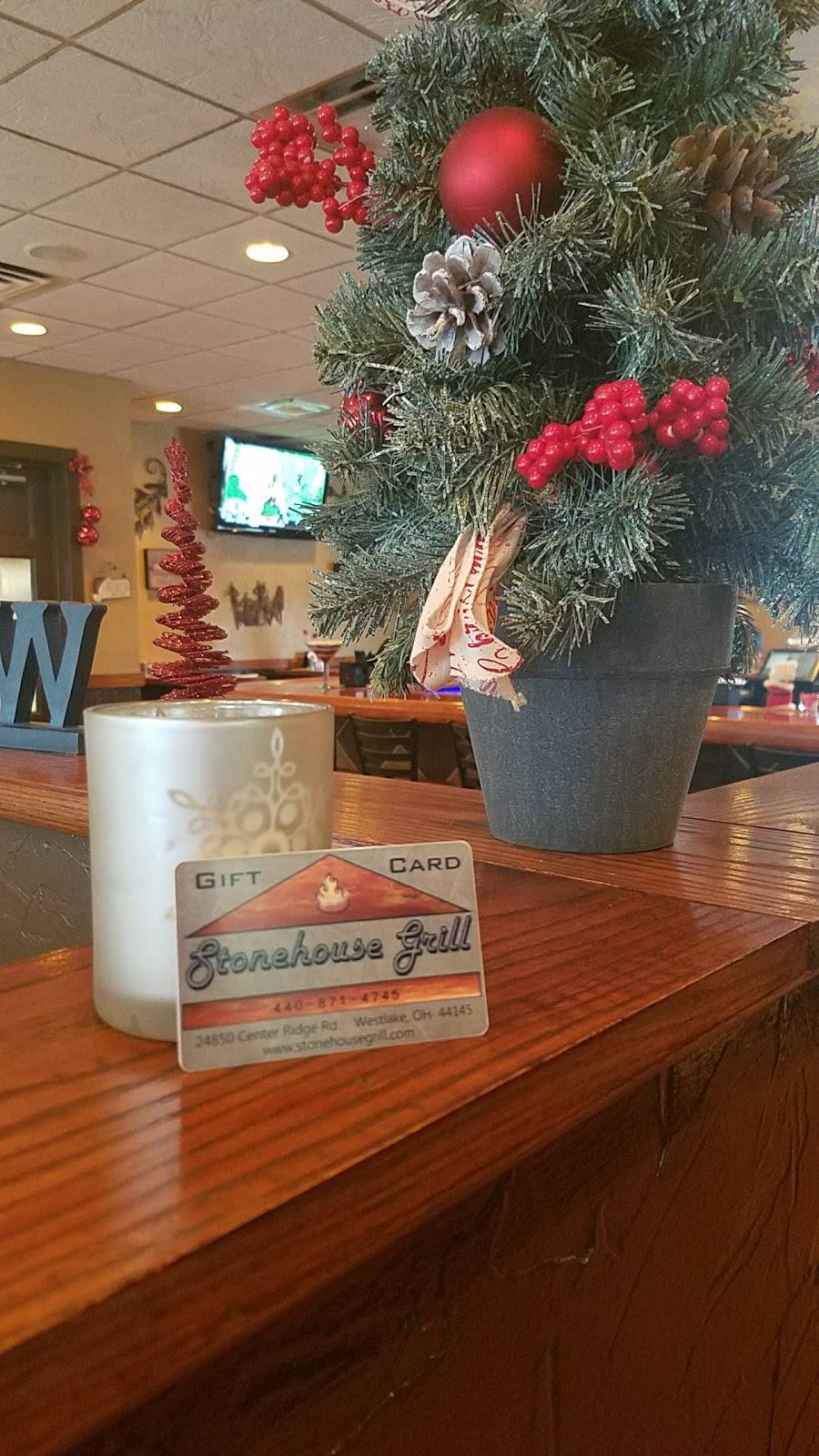 Stonehouse Grill | restaurant | 24850 Center Ridge Rd, Westlake, OH 44145, USA | 4408714745 OR +1 440-871-4745