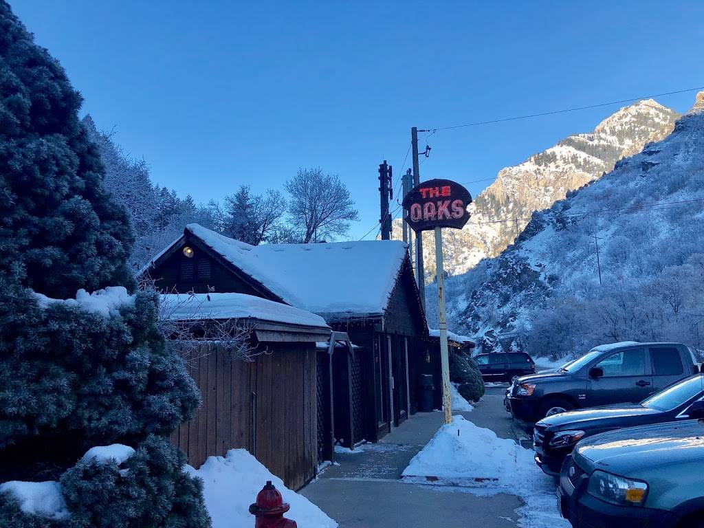 The Oaks Restaurant | restaurant | 750 Ogden Canyon, Ogden, UT 84401, USA | 3853334748 OR +1 385-333-4748
