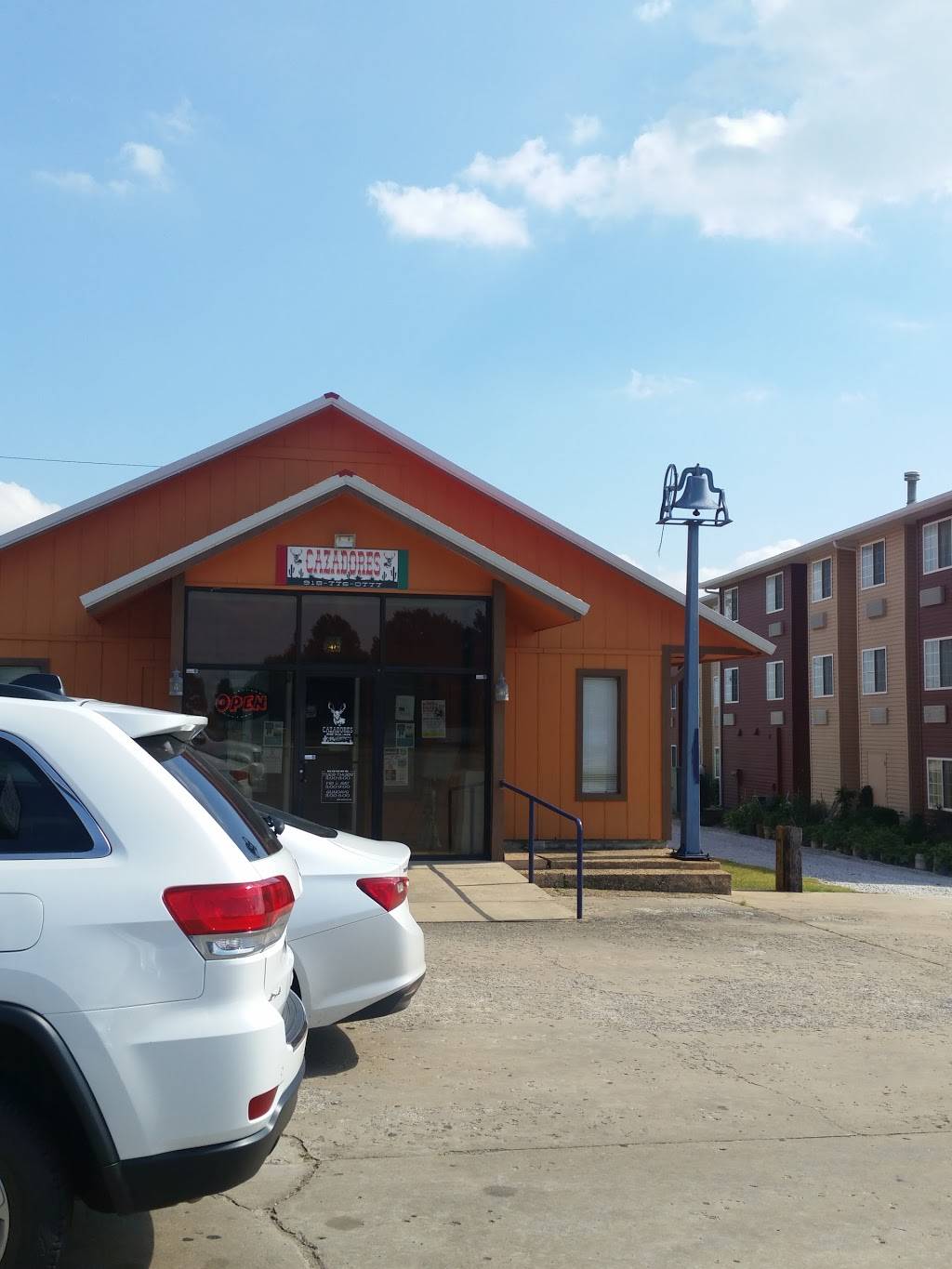 Cazadores Mexican Restaurant | restaurant | 710 S Kerr Blvd, Sallisaw, OK 74955, USA | 9187760777 OR +1 918-776-0777