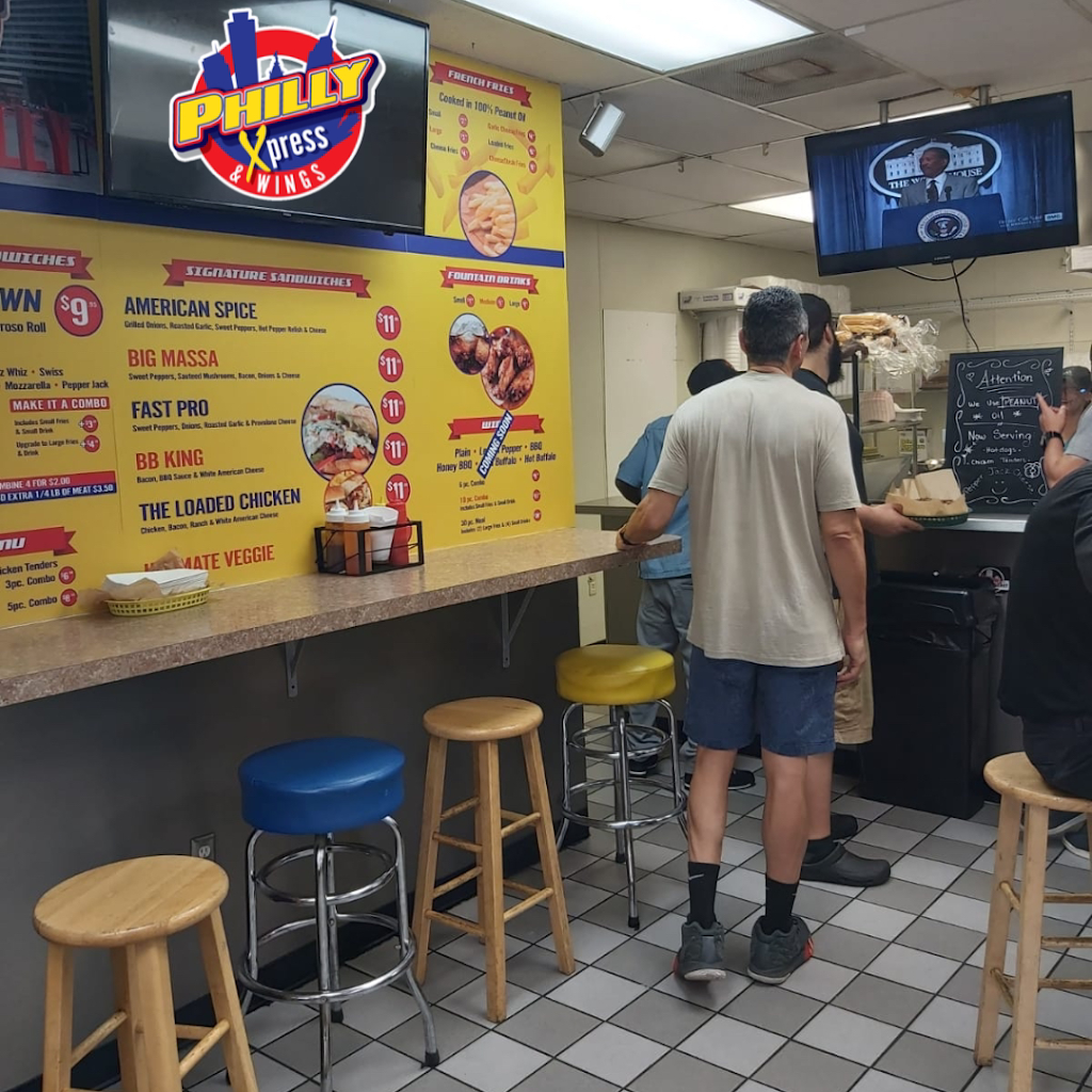 Philly Cheesesteak Xpress and Wings | restaurant | 1201 S Military Trail, Deerfield Beach, FL 33442, USA | 9544211735 OR +1 954-421-1735