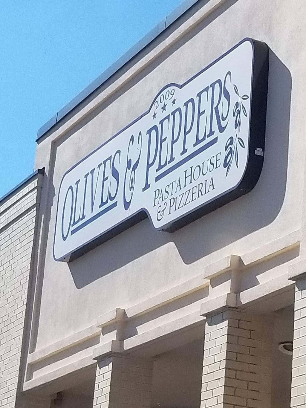 Olives & Peppers | restaurant | 833 Harrison City Rd, Trafford, PA 15085, USA | 4122298481 OR +1 412-229-8481